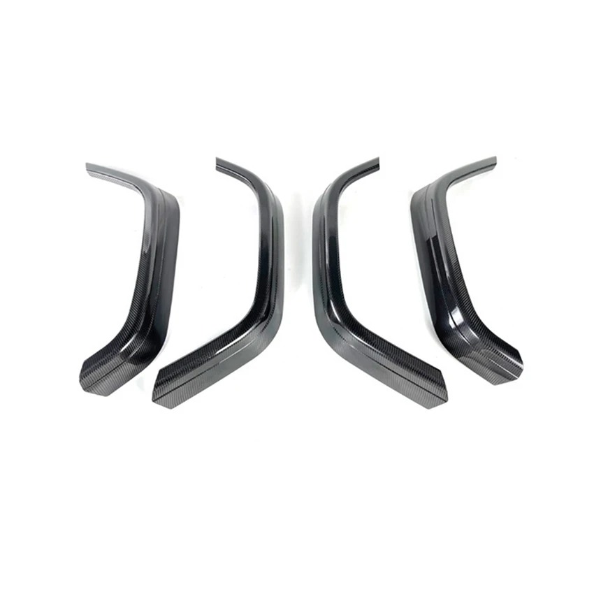 Upgrade W464 G63 Body Kit Rocket B900 Dry Carbon Fiber Fender Flares For  G63 W464 G550 Kit Carbon Car Accessories
